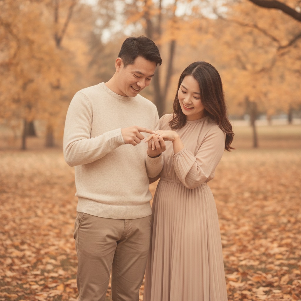 哲維 ＆ 雅婷 的合照